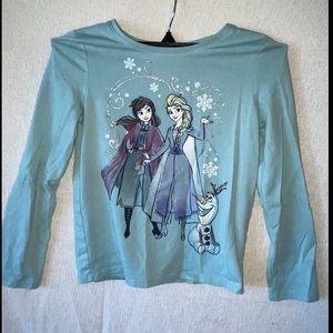 Disney frozen long sleeve
